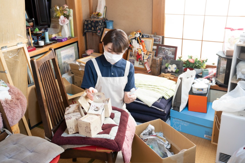 遺品整理・生前整理
